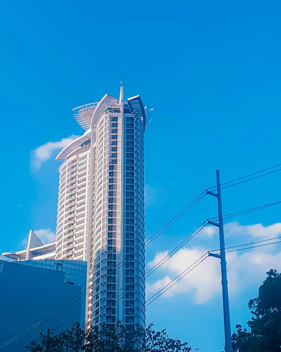 Office building in Makati, Metro Manila